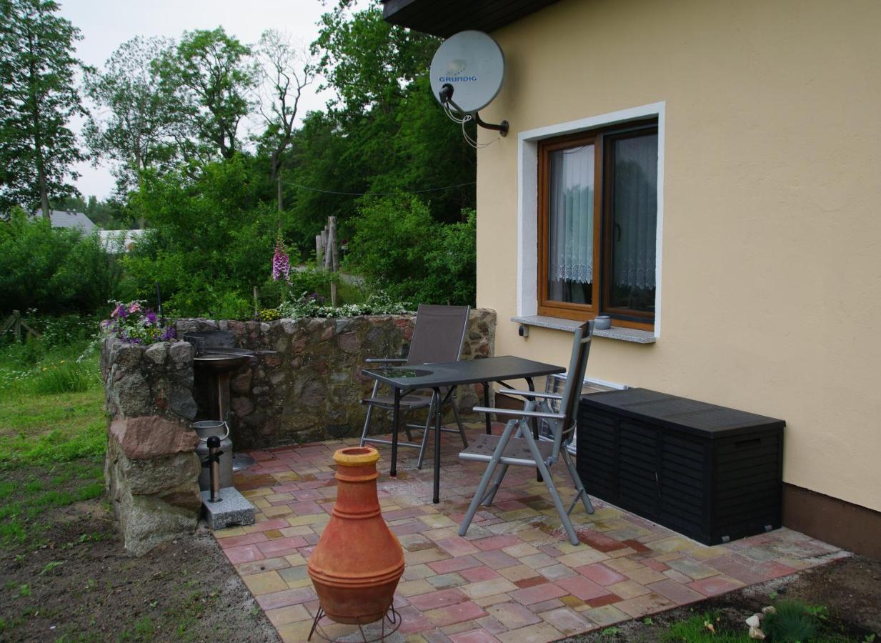 Bungalow Am Forsthaus Stagniess Uckeritz Exteriér fotografie