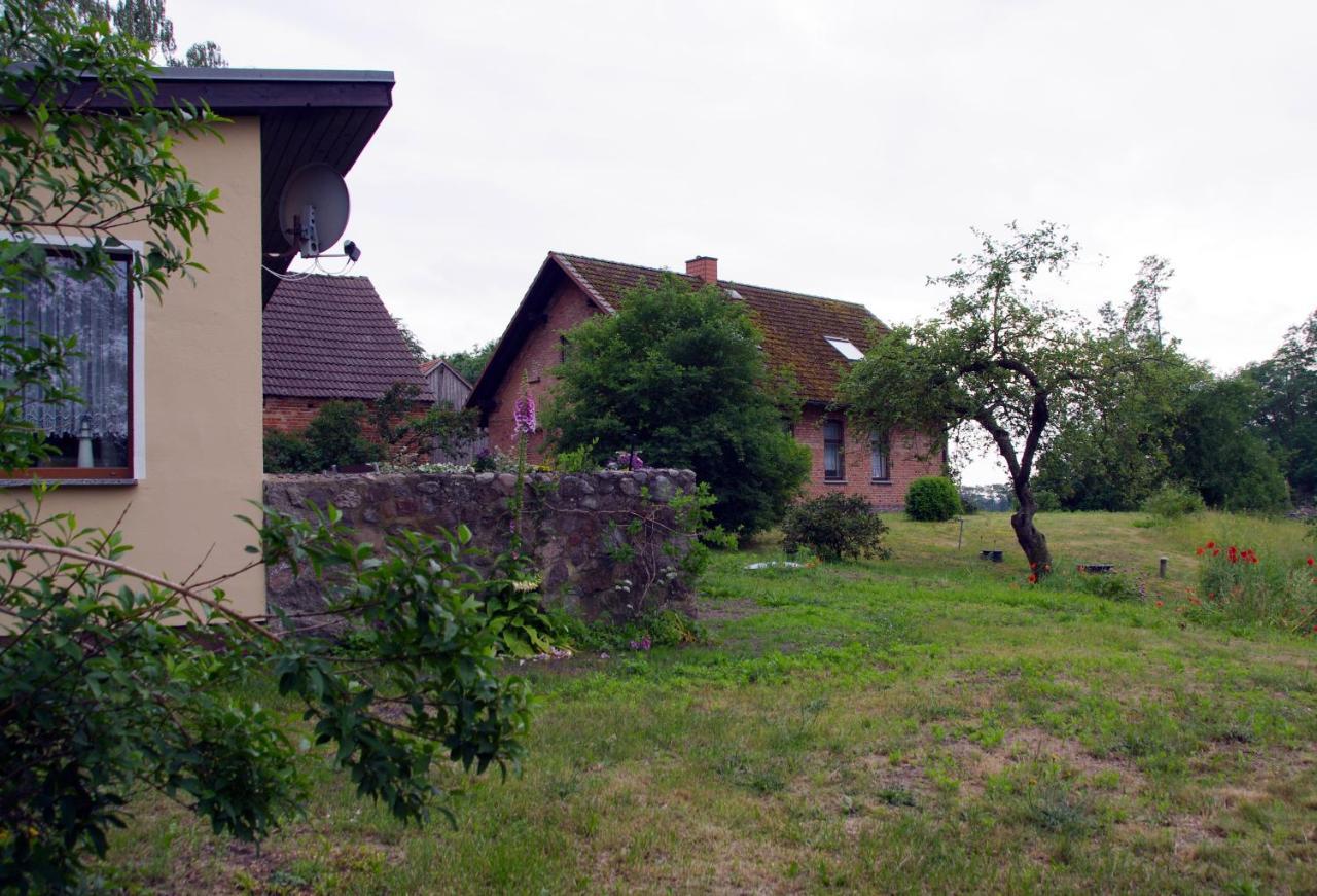 Bungalow Am Forsthaus Stagniess Uckeritz Exteriér fotografie