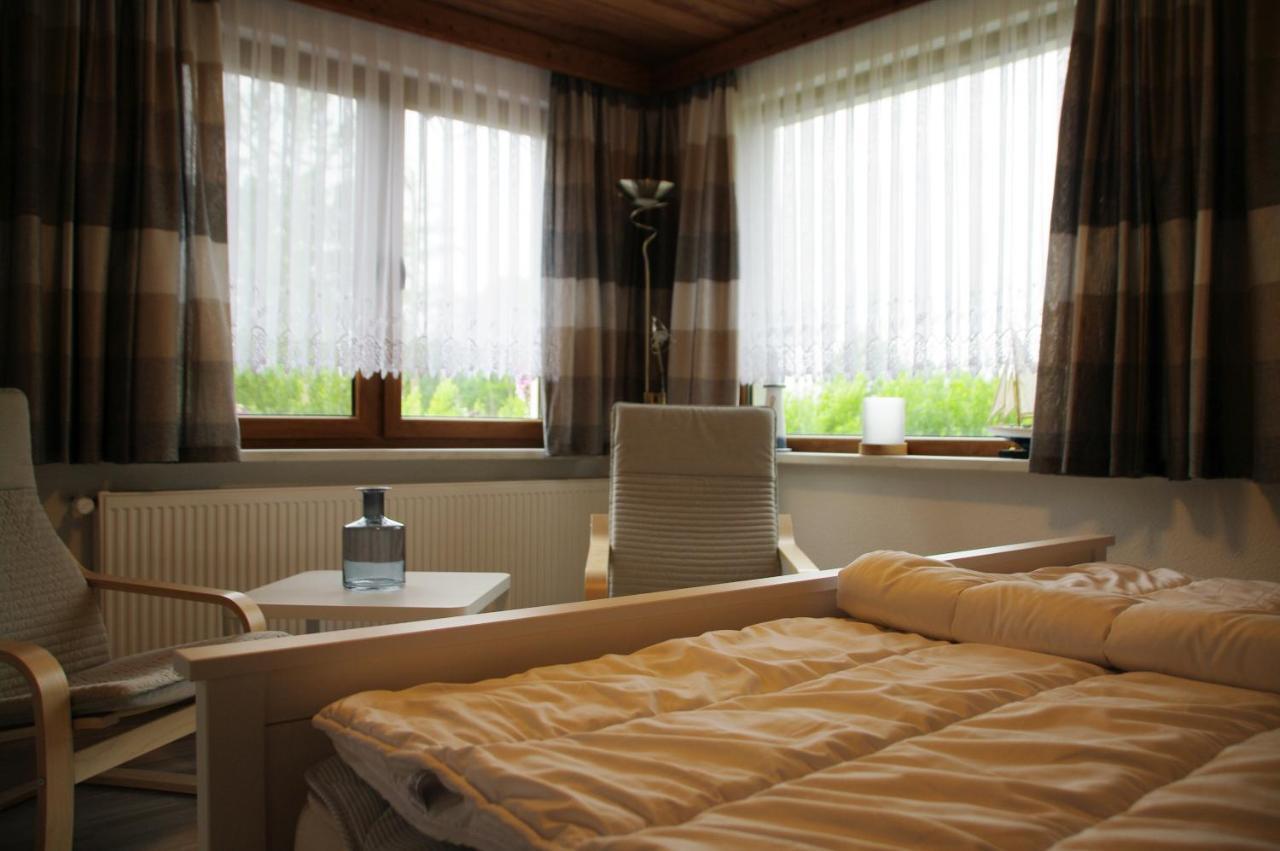 Bungalow Am Forsthaus Stagniess Uckeritz Exteriér fotografie